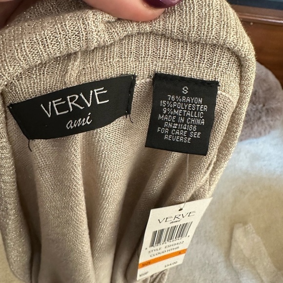 Verve Ami sweater NWT - Picture 5 of 6
